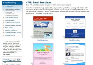 Benchmark Email Templates Benchmark Email