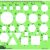 Berol Rapidesign Templates Berol Rapidesign Template Electroneer R 31 Ebay