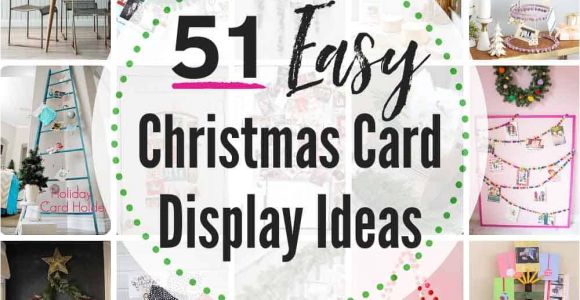 Best Christmas Card Holders Uk 51 Best Christmas Card Display Ideas the Heathered Nest