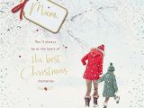 Best Christmas Card Holders Uk Amazing Mum Like You Luxury Christmas Card Snow Scene