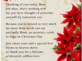 Best Christmas Card Holders Uk Grave Card In Memory Of A Special Mum with Love at Christmas Free Card Holder C103