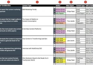Best Content Marketing Calendar Template 10 Free Content Strategy Editorial Calendar Templates