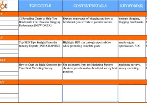 Best Content Marketing Calendar Template the Complete Guide to Choosing A Content Calendar