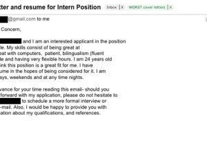 Best Cover Letter Ever Received Here are 12 Of the Worst Cover Letters We 39 Ve Ever Received