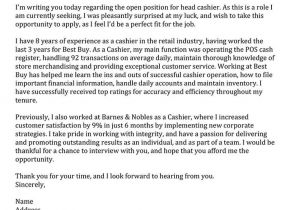 Best Cover Letter Ever Received the Best Cover Letter I Ever Received Harvard Business