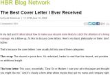 Best Cover Letter Ever Received the Best Cover Letter I Ever Received Letters Cover