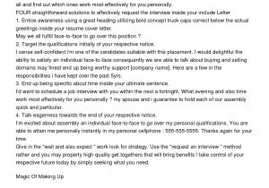 Best Cover Letters for Getting Job Interviews Best Photos Of Sample Cover Letter Requesting Interview