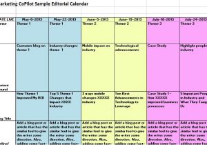 Best Editorial Calendar Template Content Marketing Editorial Calendar Template