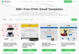 Best Email Templates 2015 10 Best Free Email Template Builders for 2019 Stripo Email