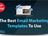 Best Email Templates 2015 Email Marketing Templates Find Out the Best Converting