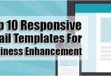 Best Email Templates 2015 top 10 Responsive Email Templates for Business Enhancement