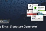 Best Free Email Template Builder Free Email Signature Generator with Templates