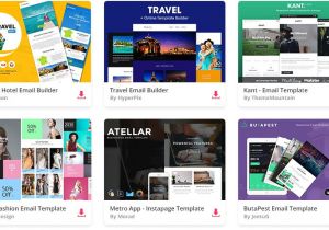 Best Free HTML Email Marketing Templates 32 Free Responsive HTML Email Templates 2019 Colorlib