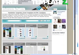 Best Free HTML Email Marketing Templates Best Newsletter and Email Marketing Templates Websitesfree