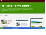 Best Free HTML Email Marketing Templates Best Newsletter and Email Marketing Templates Websitesfree