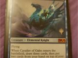 Best Modern Card Draw Mtg New Magic the Gathering Card Cavalier Of Gales Magic the