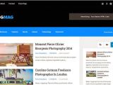Best Paid Blogger Templates Blogmag Clean Responsive Blogger Template themexpose