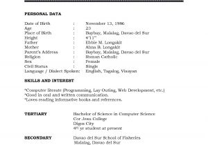 Best Resume Blank format Download Free Blank Resume form Template Printable Biodata