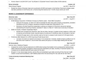 Best Resume format for Banking Job Banking Resume format Job Search Cover Letter for