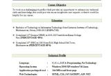 Best Resume format for Freshers Best Resume format for Freshers