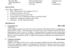 Best Resume format for Job Interview 3 Tips From the Best Resume Samples Available Interview