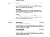 Best Resume format for Job Word File 7 Free Resume Templates Best Free Resume Templates