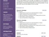 Best Resume format Word Document Best Cv Templates Word