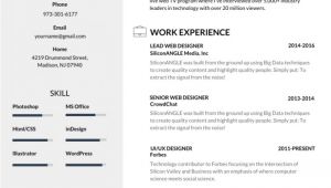 Best Resume Samples 50 Most Professional Editable Resume Templates for Jobseekers