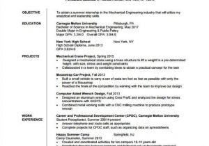 Best Resume Samples for Freshers Engineers Best Resume format for Freshers Mechanical Engineers