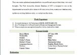 Best Resume Samples for Freshers Engineers Best Resume format for Freshers