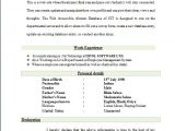 Best Resume Samples for Freshers Engineers Best Resume format for Freshers