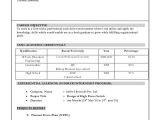 Best Resume Samples for Freshers Engineers Engineering Resume format for Freshers Shalomhouse Us