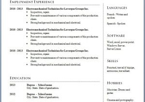 Best Resume Templates Word Resume Templates Word Free Learnhowtoloseweight Net