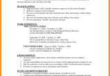 Best Sample Of Resume for Job Application 8 Cv Sample for Job Application theorynpractice