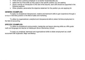 Best Sample Of Resume for Job Application Resume Objectives Best Templateresume Objective Examples