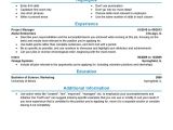 Best Simple Resume format for Experienced Experienced Resume Templates to Impress Any Employer