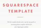 Best Squarespace Template for Video Blog Pinkpot Studio