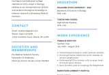 Best Student Resume the Greatest Student Resume format 2017 Resume format 2017