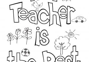 Best Teachers Day Card Handmade Teacher Appreciation Coloring Sheet with Images Teacher