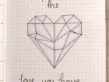 Best Things to Write In A Love Card Bujo Quote Page Geometric Bujo Bulletjournal Bujojunkies