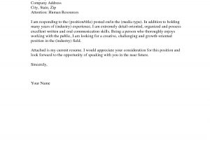 Best Ways to Write A Cover Letter All Cover Letter Samples for Professionals