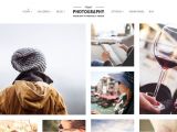 Best WordPress Templates for Photographers 50 Best Photography WordPress themes 2018 athemes