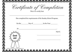 Bible Study Certificate Templates Sunday School Promotion Day Certificates Sunday School