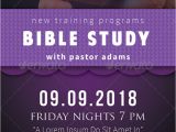Bible Study Flyer Template Free 15 Chosen Premium Psd Templates