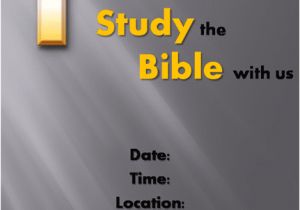 Bible Study Flyer Template Free 8 Best Images Of Free Printable Bible Study Flyer Bible