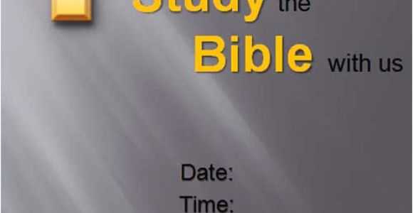 Bible Study Flyer Template Free Download Free Bible Study Flyer Templates