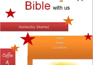 Bible Study Flyer Template Free Free Bible Study Flyer Template Free Online Flyers