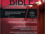 Bible Study Flyer Template Free the Bible Study Church Flyer by Aizenacez Graphicriver