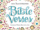 Bible Verse for Wedding Invitation Card 100 Illustrated Bible Verses Inspiring Words Beautiful Art