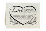 Bible Verse for Wedding Invitation Card Wedding Printable Card Program Invitation Reception Poster